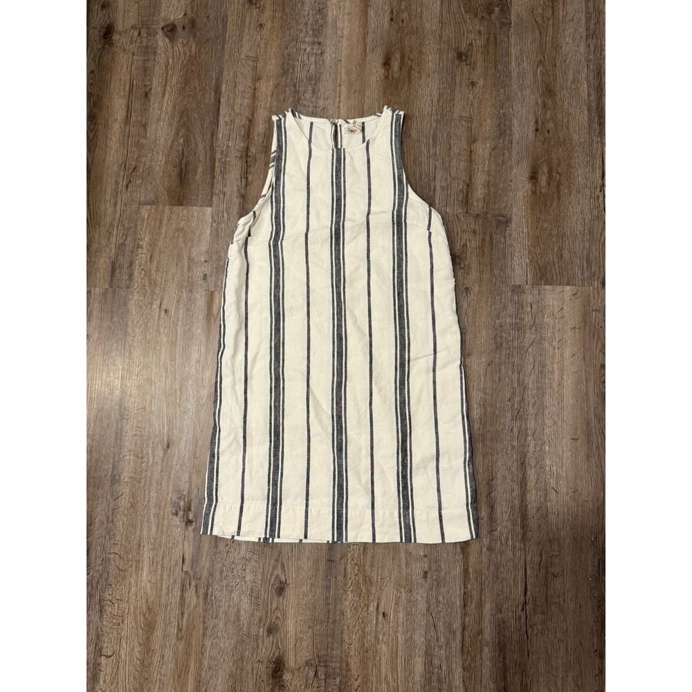 Faherty Women’s Carini Linen Shift Dress Size XS